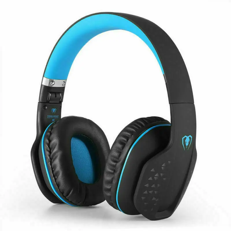 Портативная гарнитура беспроводные наушники Bluetooth складная MP3 аудио
