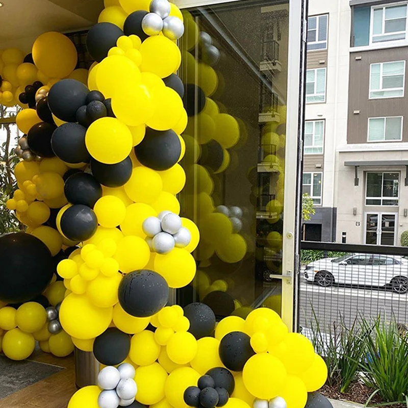 

Romantic Macaron Colors Balloons Fashion Metal DIY Ballon Garland For Party Supplies Baby Shower Wedding Decor Birthday Kids