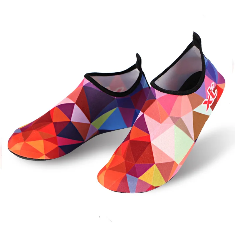

Women Men Water Shoes Quick-Drying Rubber Reef Non-Slip Barefoot Outdoor Beach Beach Swimming Sport Yoga Snorkeling Sneaker