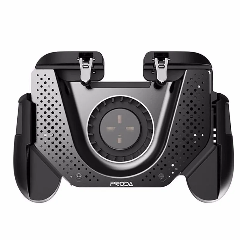 Игровой контроллер PUBG, джойстик, джойстик L1 R1, вентилятор охлаждения, металлическая кнопка пуска, стрельба, геймпад для IOS, Android, мобильного телефона