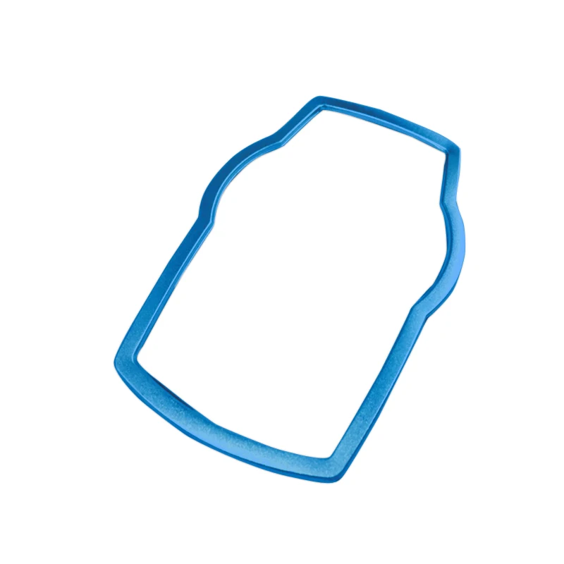 Интерьер автомобиля центральная консоль медиа вращающаяся кнопка кольцо рамка