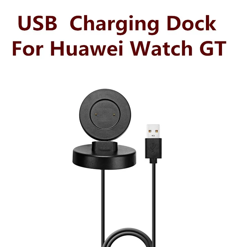 

Зарядная док-станция с USB-кабелем для Huawei Watch GT Smart Watch HONOR Watch 2