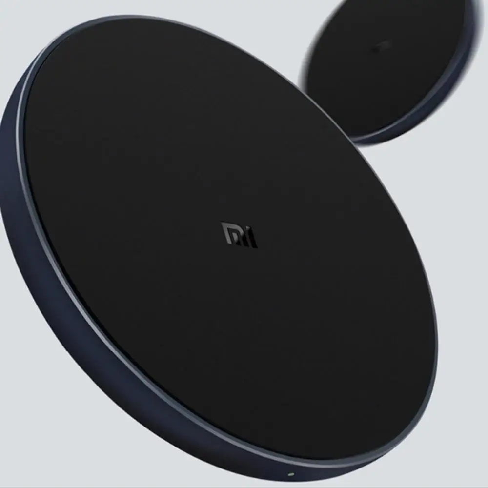Xiaomi Millet Qi Беспроводное зарядное устройство умное быстрое зарядное устройство 20 Вт для iPhone X XR XS 8 plus для Sumsung S9