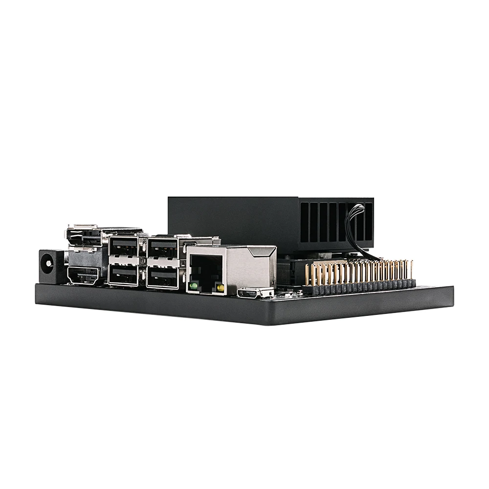 Jetson Xavier NX Developer Kit AI supercomputer подходит для встроенных систем и edge