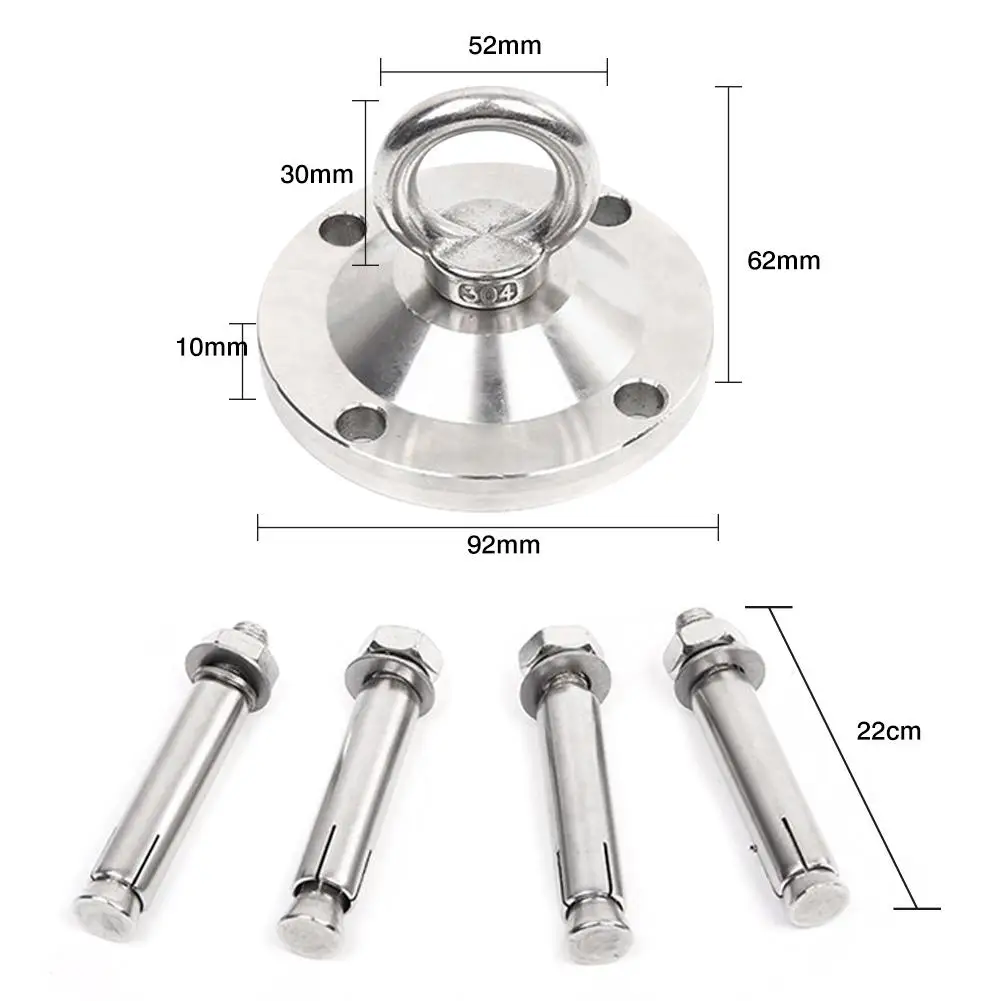 

360 Degree Swivel Dog Tie-out Stake Dog Anchor Stainless Steel Heavy Dog Yard Stake For Yard Camping Outdoor