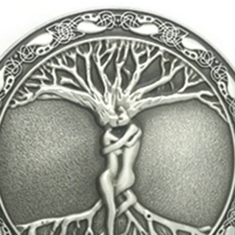 Женский новый дизайн пряжка для ремня с изображением дерева жизни мужчин