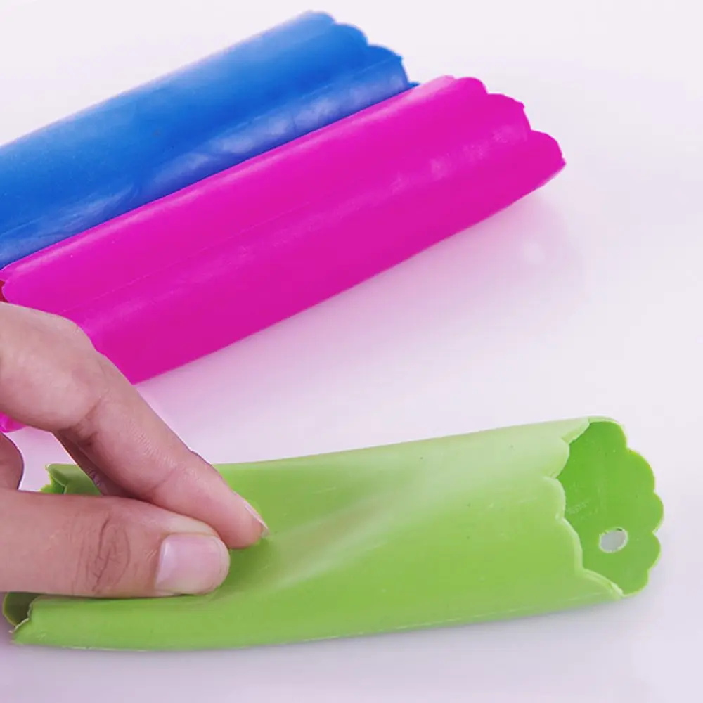 Креативный силиконовый Овощечистка чеснока простой кухонный инструмент