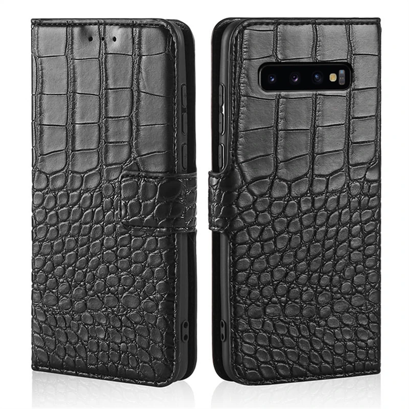 Чехол для Samsung S10 Plus, роскошный кожаный чехол-книжка с откидной крышкой для Samsung Galaxy S10 SM-G9730 S10 + S 10 samsungS10, чехол