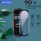 Защитное стекло для Xiaomi Mi Band 4, 5, 6, Mi Band 6, 5, 4, мягкая пленка