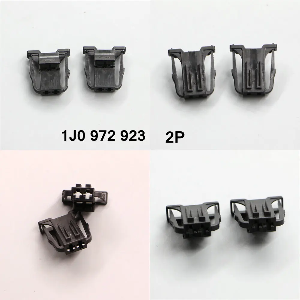 Подходит для автомобильного беспроводного радио разъем бас гудок 2 иглы 2P 1J0 972 923