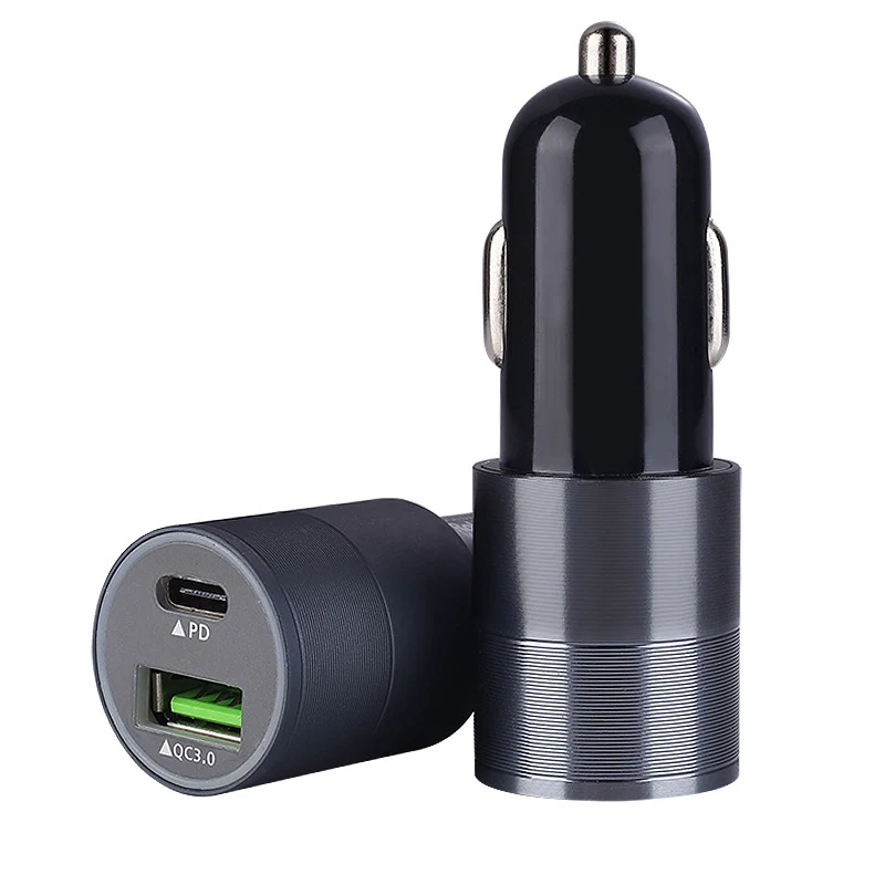 Быстрая Доставка USB Автомобильное зарядное устройство с быстрой зарядкой
