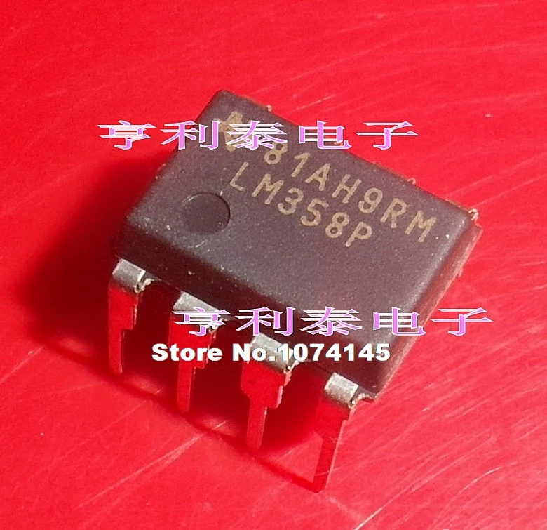 

10 шт./лот LM358P LM358N LM358 DIP-8