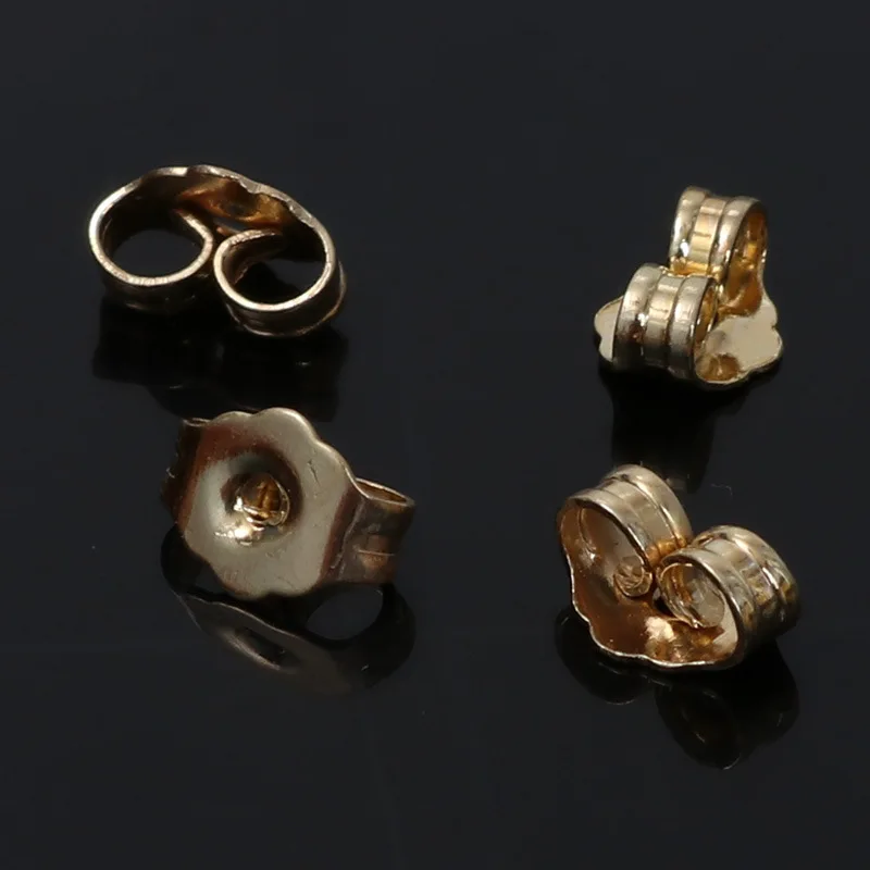 заглушки для сережек вощеный шнур силиконовые застежки Кабошоны Эпоксидная