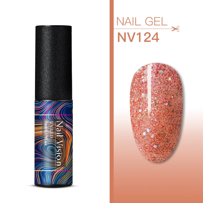 S06719 Nail Vision 5 мл Гель-лак для ногтей DIY дизайн УФ светодиодный 176 цветов лак для ногтей Гибридный долговечный гель маникюрный лак - Цвет: S06719