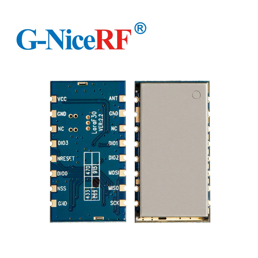 10 шт./лот Lora1276F30 1 Вт 915 МГц беспроводной радиочастотный модуль | Расстояние 6 8 км и