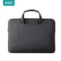 esr laptop bag 13 3 14 15 6 inch waterproof bag sleeve computer storage handbag briefcase bag for macbook air 13 ipad pro 12 9