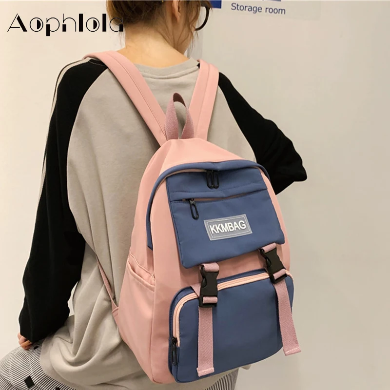

New Design Nylon Backpack Fashion Men Travel Backpacks Female School Bag for Teenage Girl Student Book Mochilas Boys Satchel