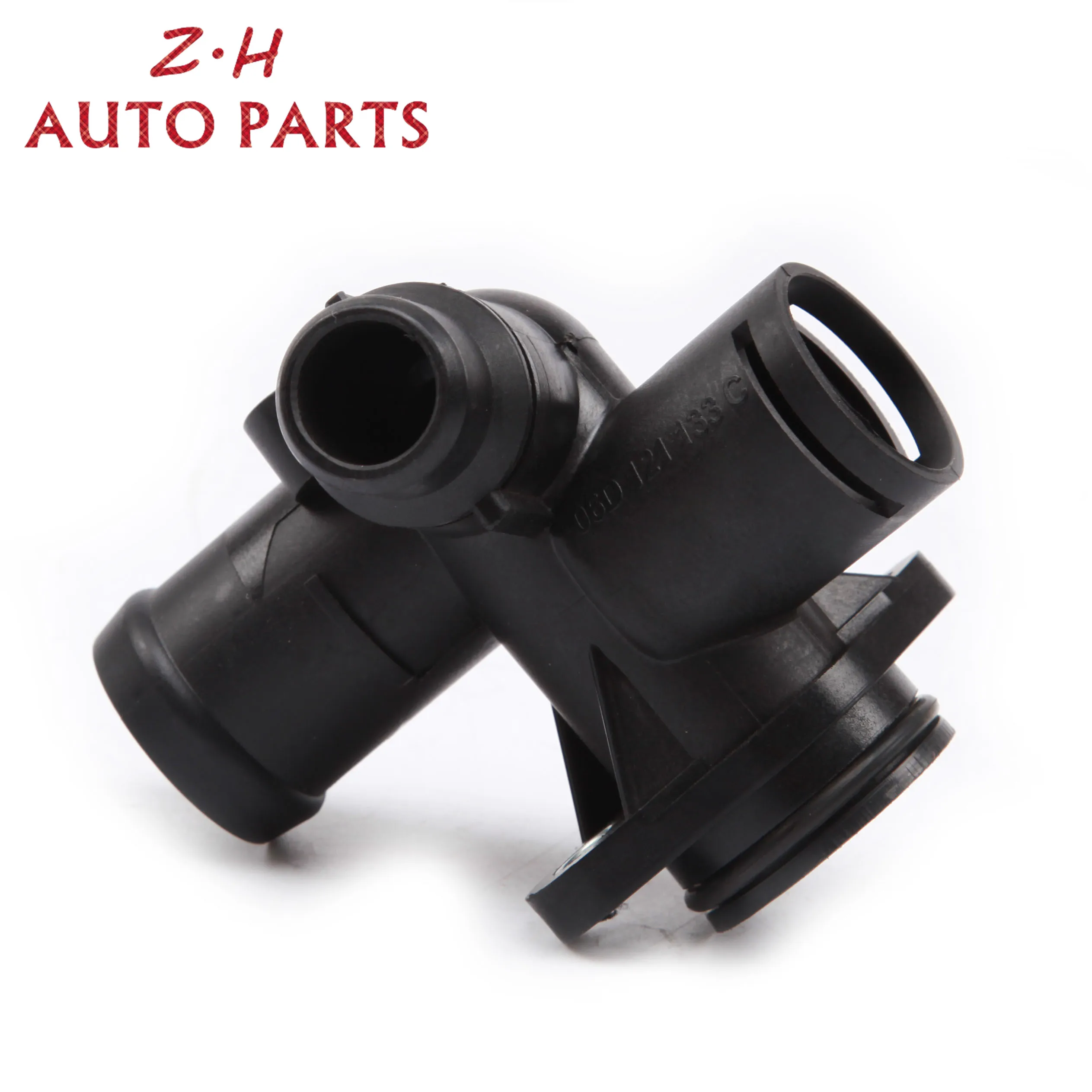 06D 121 132 A 132D Coolant System Water Connection Pipe For Audi A4 S4 A6 Avant Quattro 2.0L BGB BUL BYK C | Автомобили и