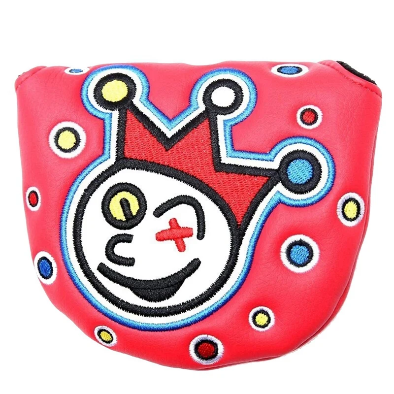 

Golf Club Covers Design Putter Cover Headcover Golf Iron Covers Set Golf Iron Headcovers for Golf Mallet Putter Black