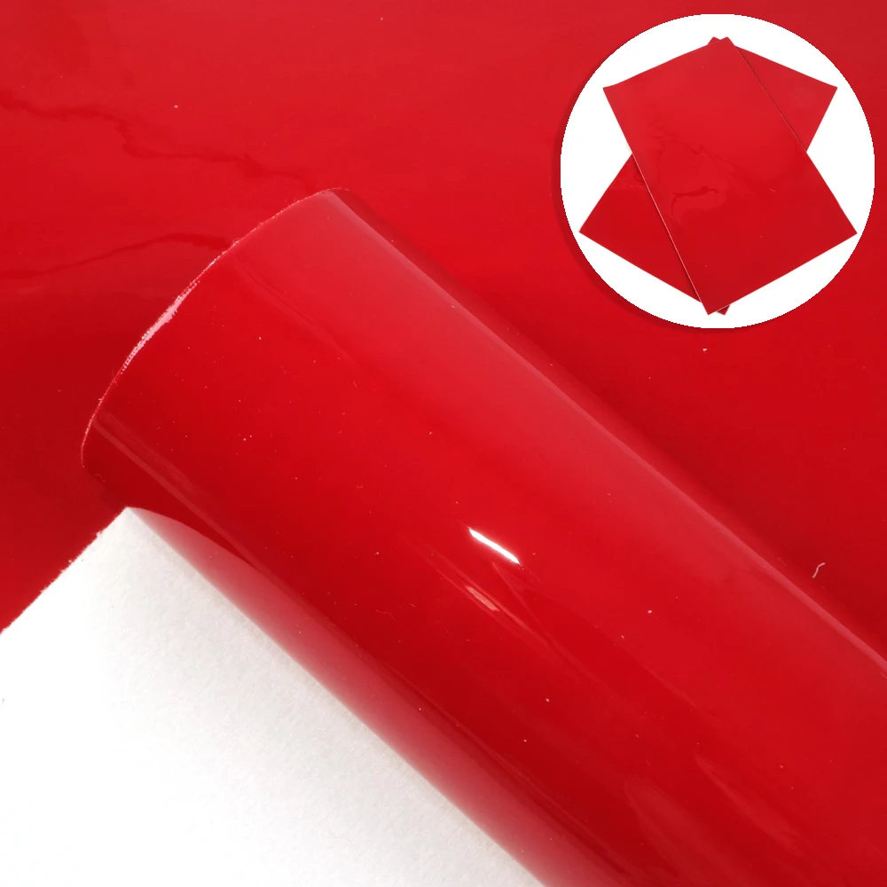 Зеркальная Гладкая глянцевая Синтетическая кожа 20*34 см материалы ручной работы