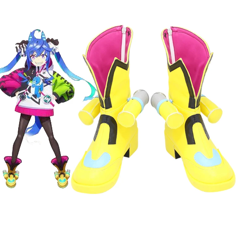 

Обувь для косплея Umamusume Pretty Derby Twin Turbo, ботинки для Хэллоуина, карнавальные аксессуары на заказ