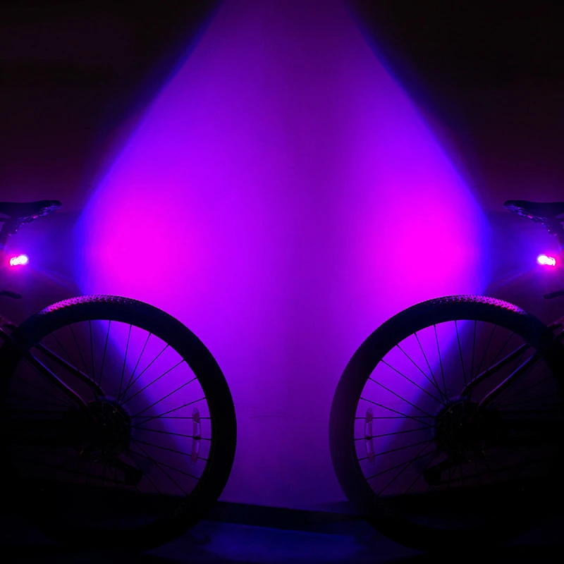 

Bike Tail Light USB Rechargeable Warning Safety Bicycle Rear Light LED Bicycle Light Cycling Flash Lamp MTB Road Bike Taillight