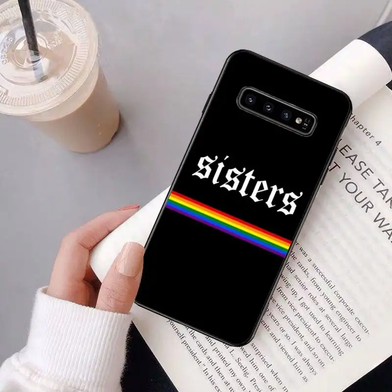 Fashion Beauty Sisters James Charles Phone Case Luxury Brand Case For Samsung Galaxy S8 S9 S10e S20 PLUS J6 J600 A31 M51