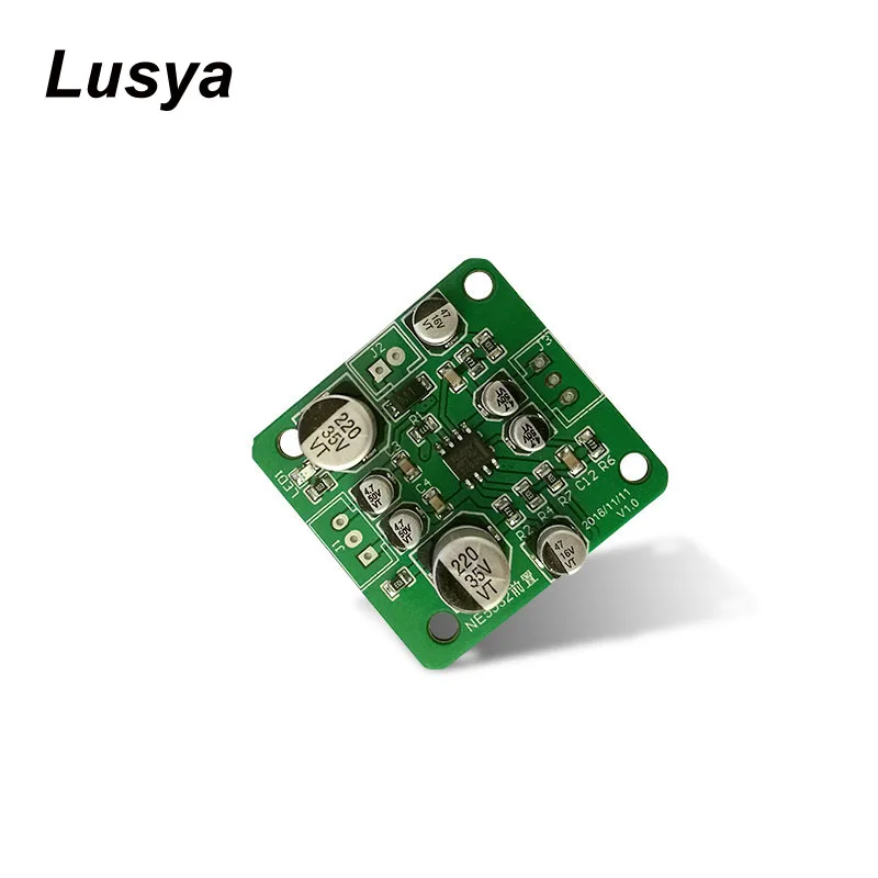 NE5532 OP Preamp Board Mini HIFI Amplifier Preamplifier Dual Channel Stereo DC 6-30V A10-003 | Электроника