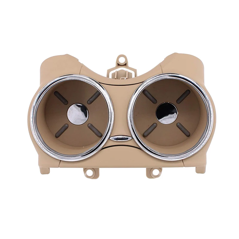 Pаспродажа Автомобильный держатель для стаканов, подставка для напитков с двумя чашками для Mercedes-Benz CLS 280/300/320/350 #21968004148K67 A2196800414, автомобильный Органайз...