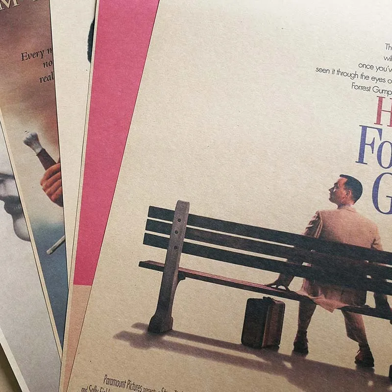 A3 Размер знаменитый фильм и актриса Ретро плакат крафт-бумага бумажный