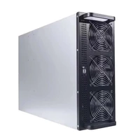 68 card dedicated chassis 4u multi graphics chassis gpu chassis server chassis air cooled heat dissipation mining frame