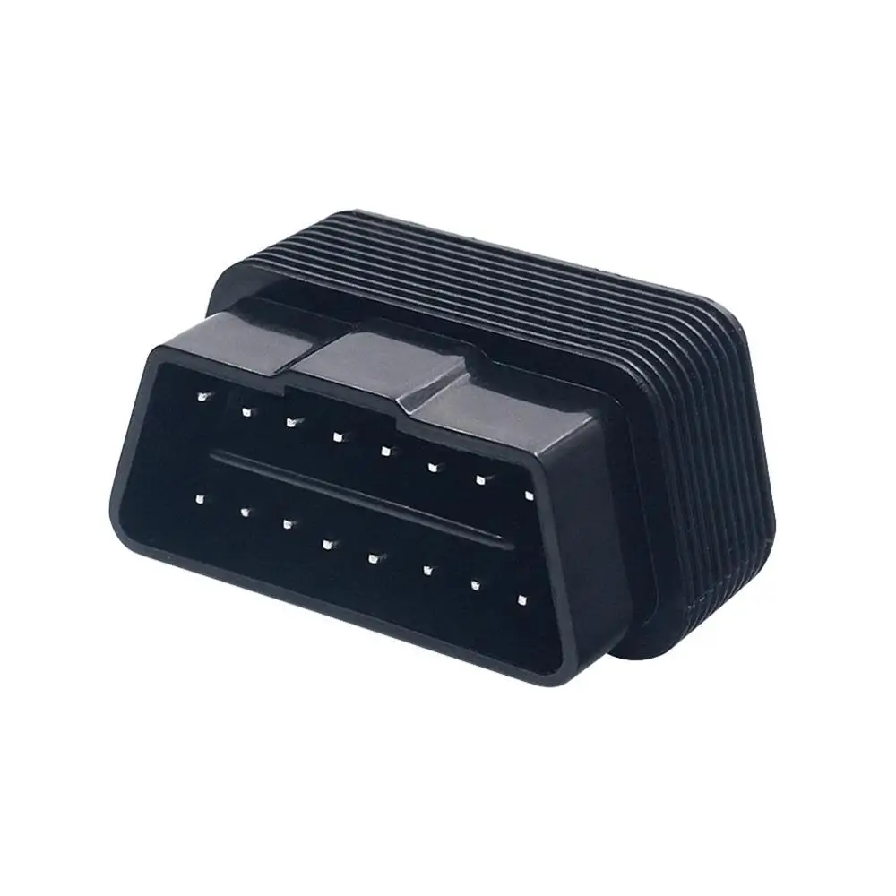 Черный Высококачественный аэромотор ELM327 подходит для Android и Apple детектор