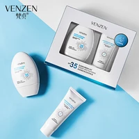 clear and tender skin beauty moisturizing sunscreen box face body isolation uv protection summer sunscreen skin care set
