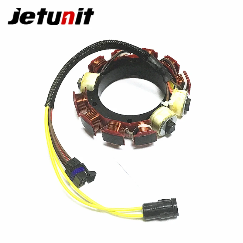 JETUNIT подвесной узел статора для Johnson Evinrude 6 цилиндров 150& 175 hp 35amp 173-4981 584109 584981 76375