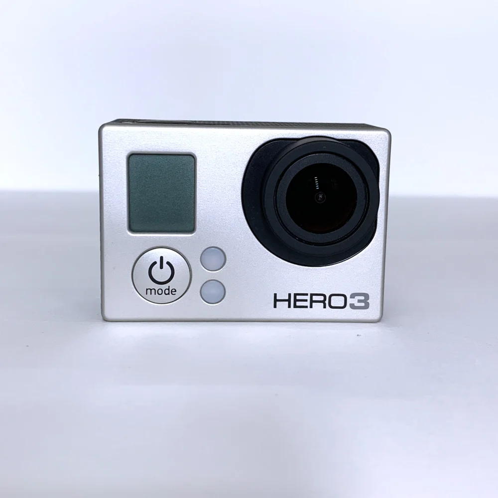 100% оригинальный для GoPro HERO3 Hero 3 silver Edition Adventure Camera + аккумулятор кабель зарядки и