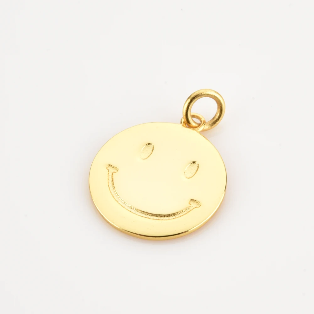 Подвеска женская из серебра 925 пробы двух размеров с эмалью | Украшения и