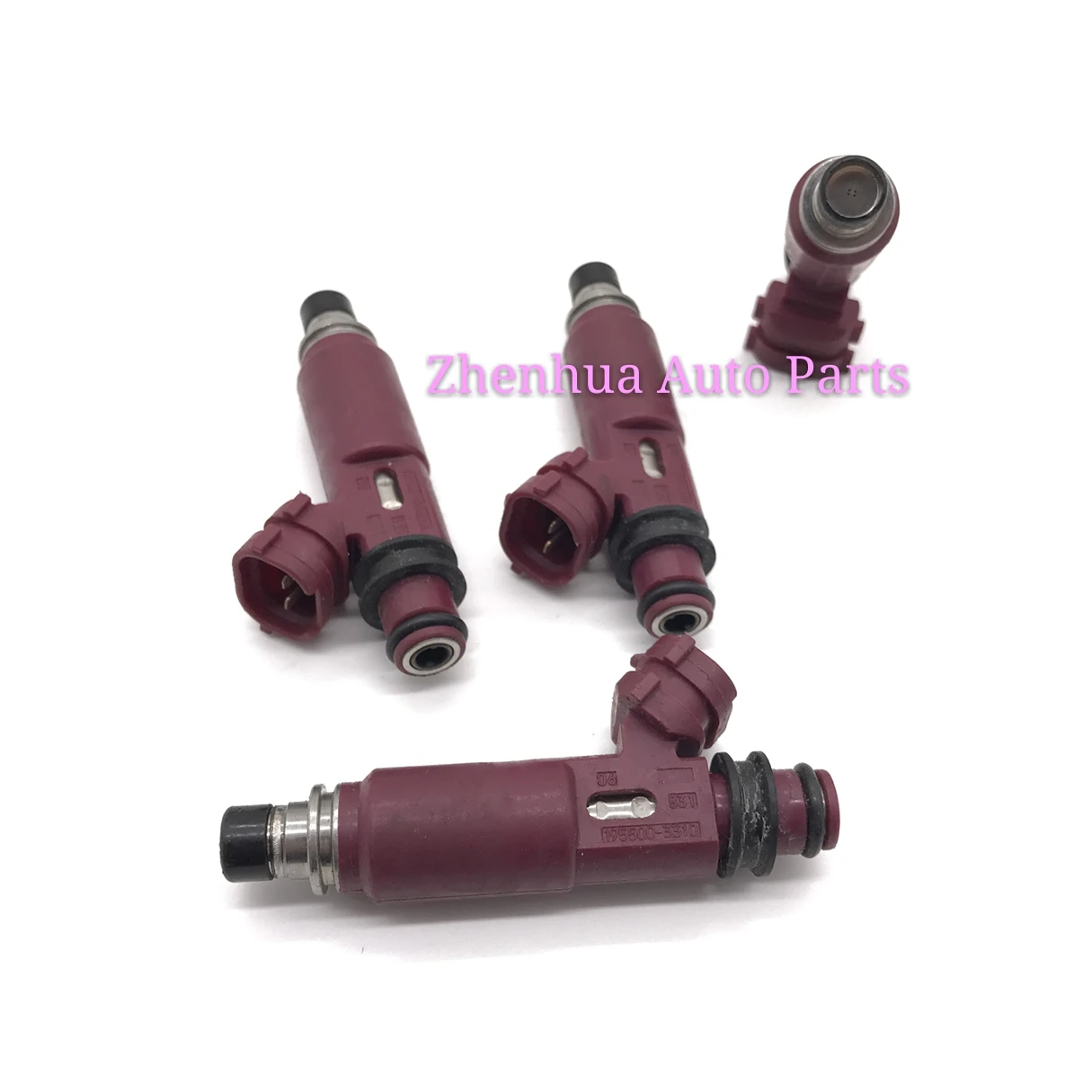 4x 195500-3310 BP4W-13-250 Топливная форсунка для MAZDA 3 M3 1 6 L4 2003 ~ 2009 двигателя