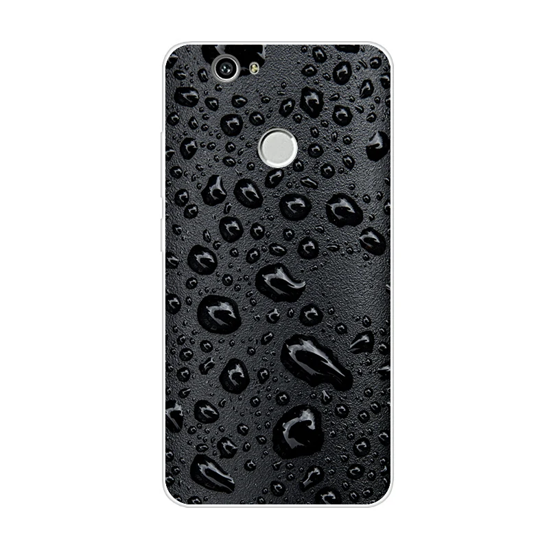 Светло-фиолетовый Чехол для huawei Nova, Can-L11, рисунок из ТПУ, мягкая задняя крышка, чехлы для телефонов, чехол для huawei Nova, силиконовый чехол 3D Fundas 5,0" - Цвет: Светло-фиолетовый