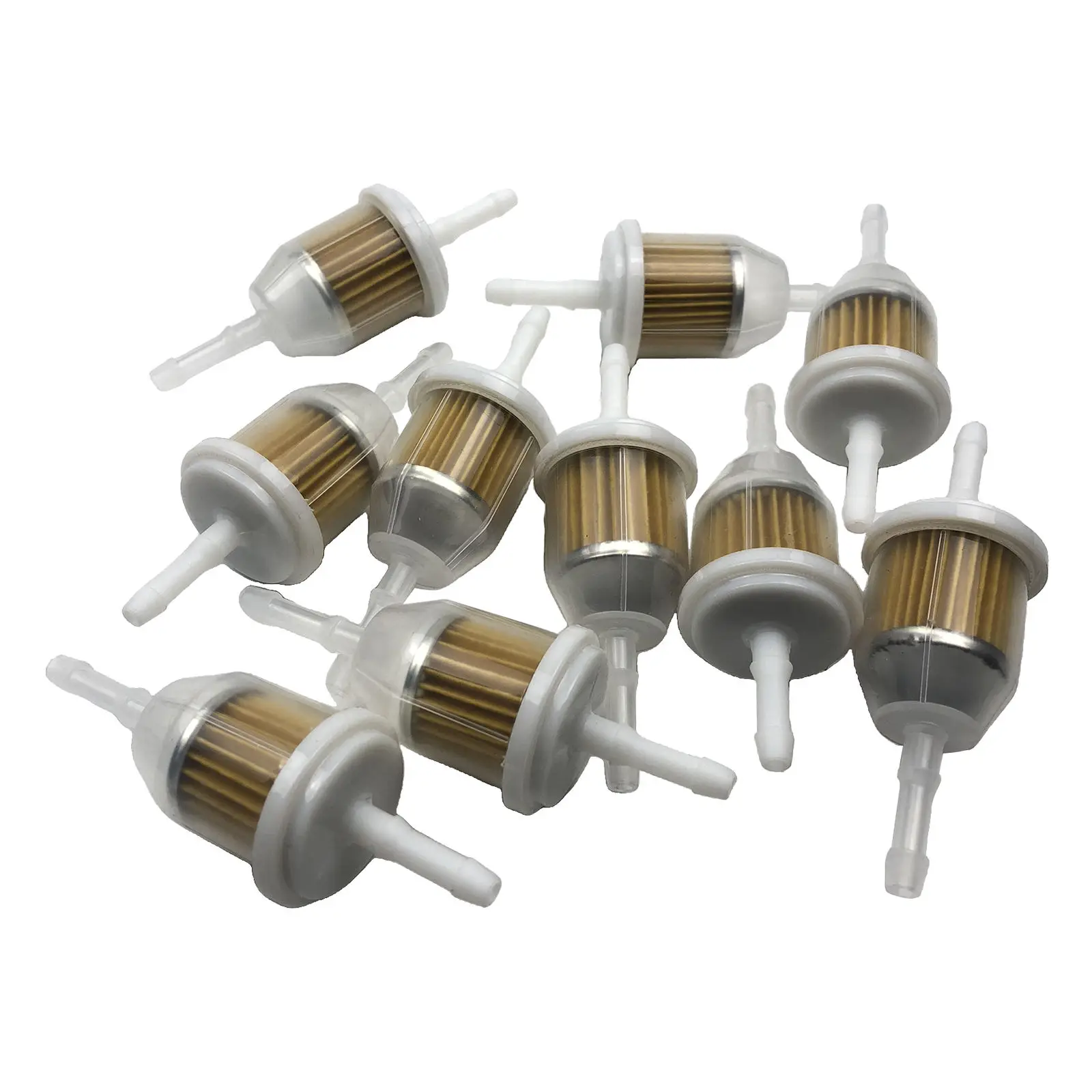 

10 Pack of Fuel Filter fit for Club Car 102003201 1013684 1014522 E-Z-GO 72084-G01 Golf Cart Accessories