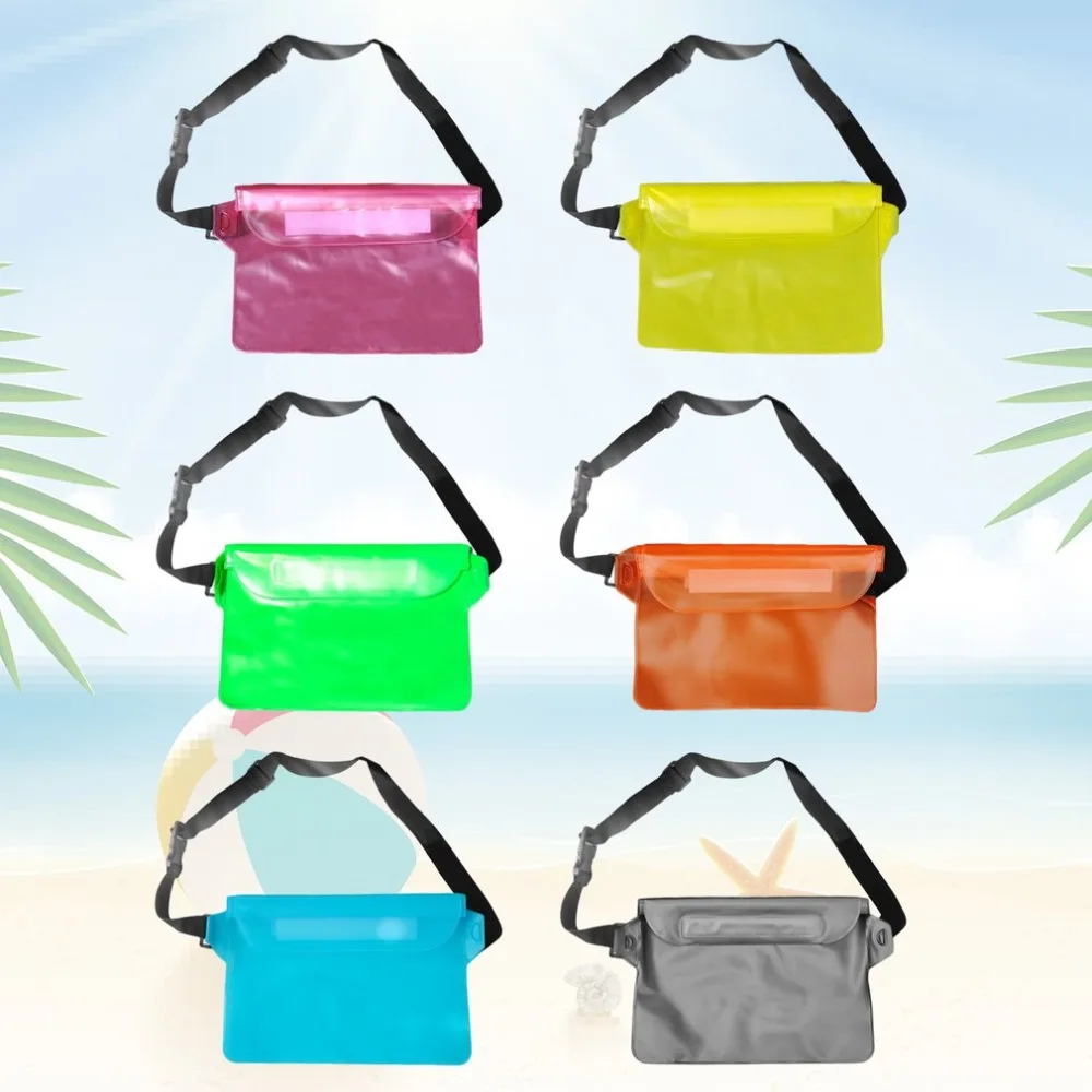 Спорт на открытом воздухе трехслойная герметизация сенсорный экран мобильный