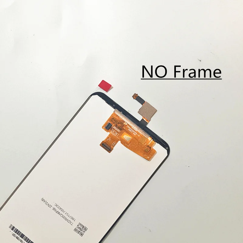 ЖК дисплей и сенсорный экран в сборе для Lenovo K5 NOTE L38012 сменный телефона K5NOTE