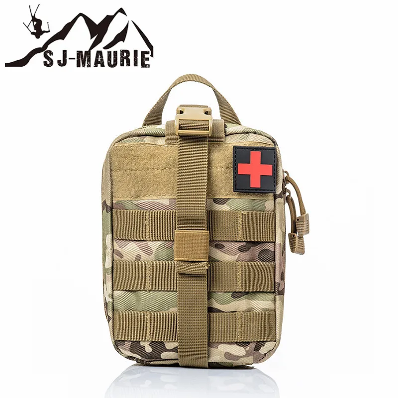SJ-Maurie тактическая Сумка Molle медицинская Аварийная сумка для первой помощи