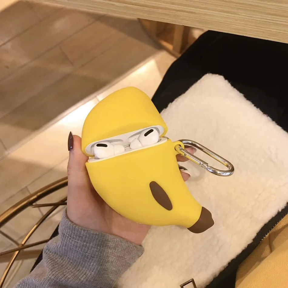 3D чехол для наушников для Airpods Pro Чехол Силиконовый Медведь Кролик поросенок Мультяшные наушники/Earpods чехол для Apple Air pods Pro 3 чехол кошка - Цвет: 766