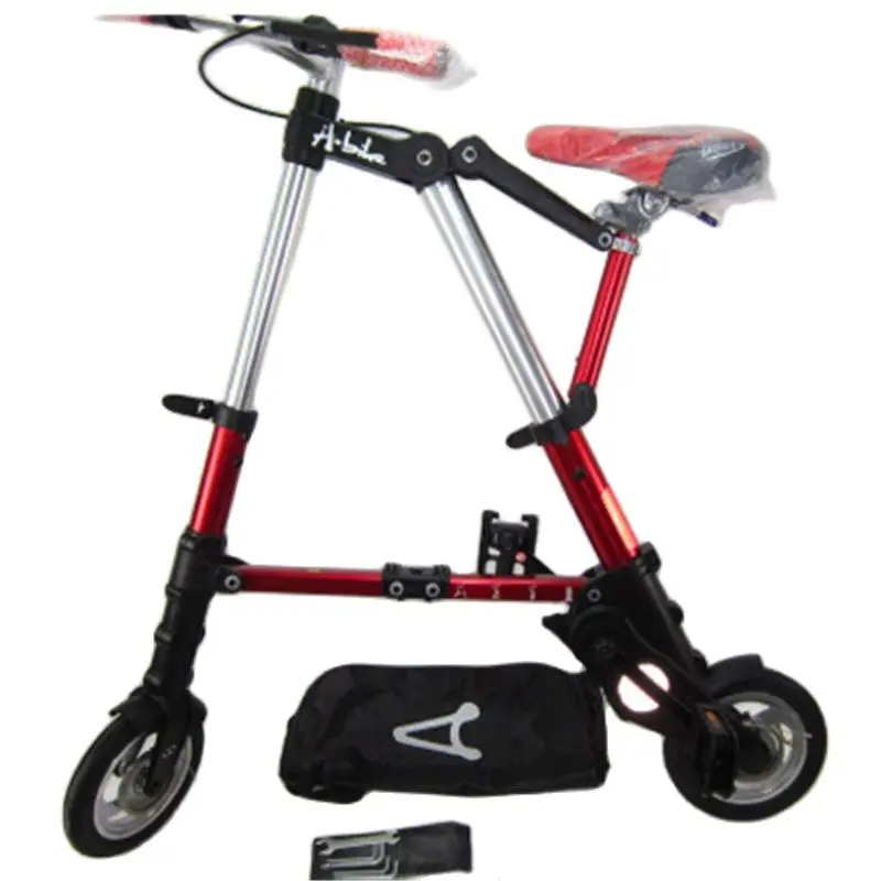 Многофункциональный горный велосипед 8 дюймов складной легко и складывается для