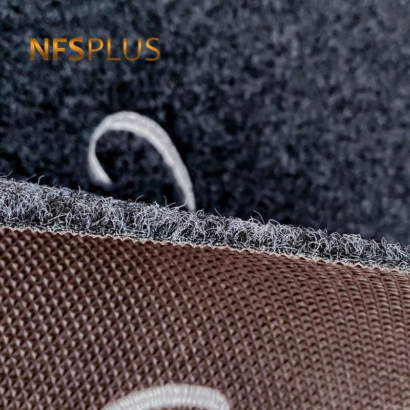 Коврик для входной двери с вышивкой 40x60 см Противоскользящие коврики из