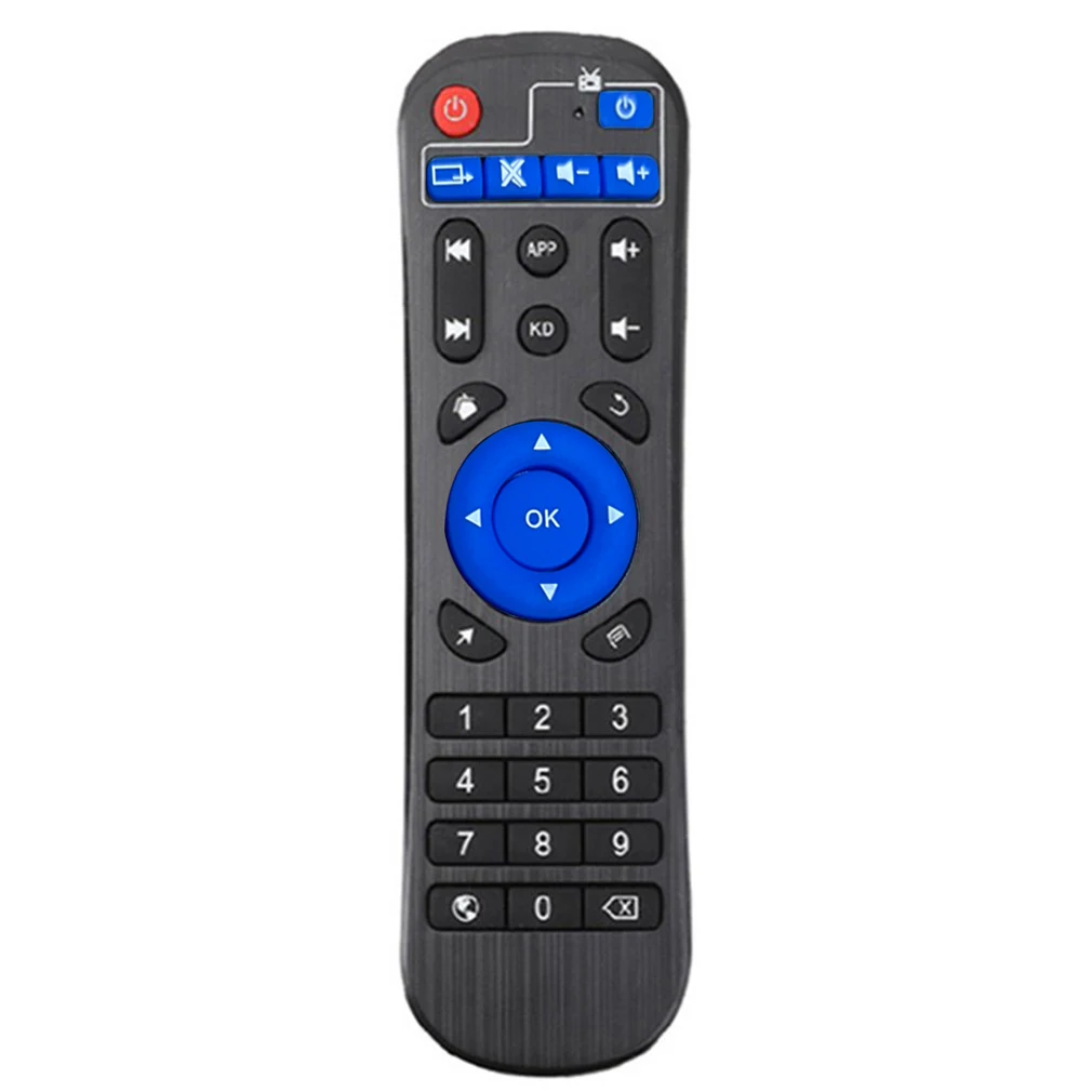 

Univeral TV BOX Remote Control Replacement for Q Plus T95 max/z H96 X96 S912 Android TV BOX Media Player IR Learning Controller