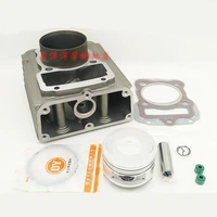 motorcycle cylinder kit water cooling 63 5mm pin 15mm for lifan200 lifan 200 cg200 cg 200cc