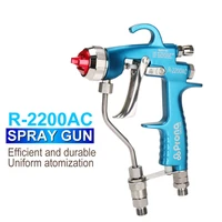 prona airless high pressure paint spray gun r 2200ac air mix pistol r 4700ac air assisted sprayer 200bar 20mpa 2900psii