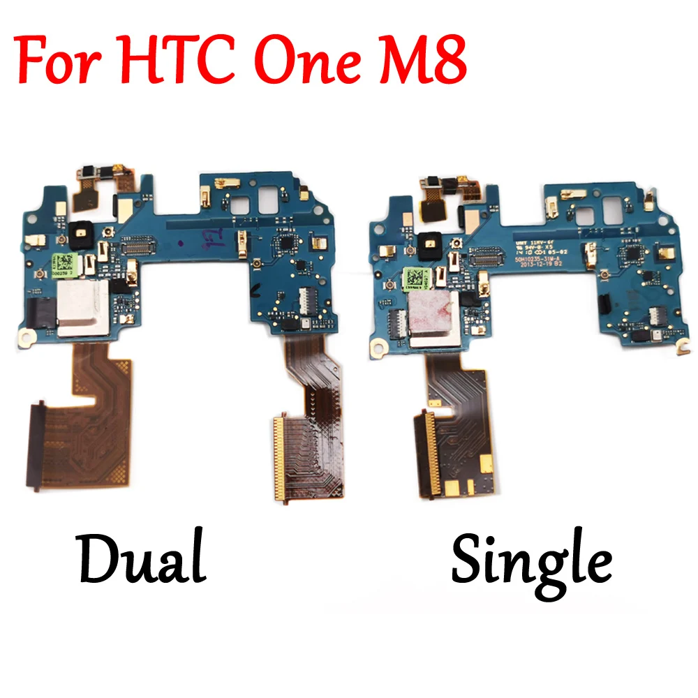 Оригинальная новая материнская плата гибкий кабель для разъема FPC HTC ONE 2 M8 с
