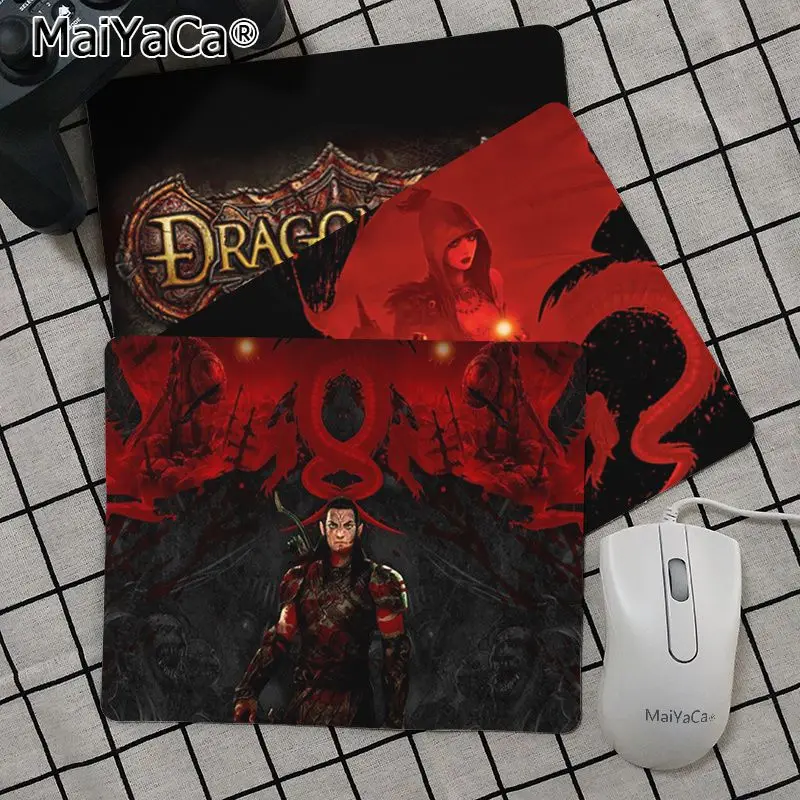 Высококачественные игровые коврики Babaite с изображением дракона и возраста